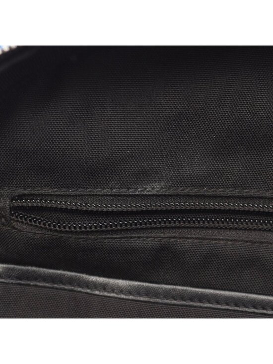 Saint Laurent Paris Backpack Logo Embroidery Navy main image 10
